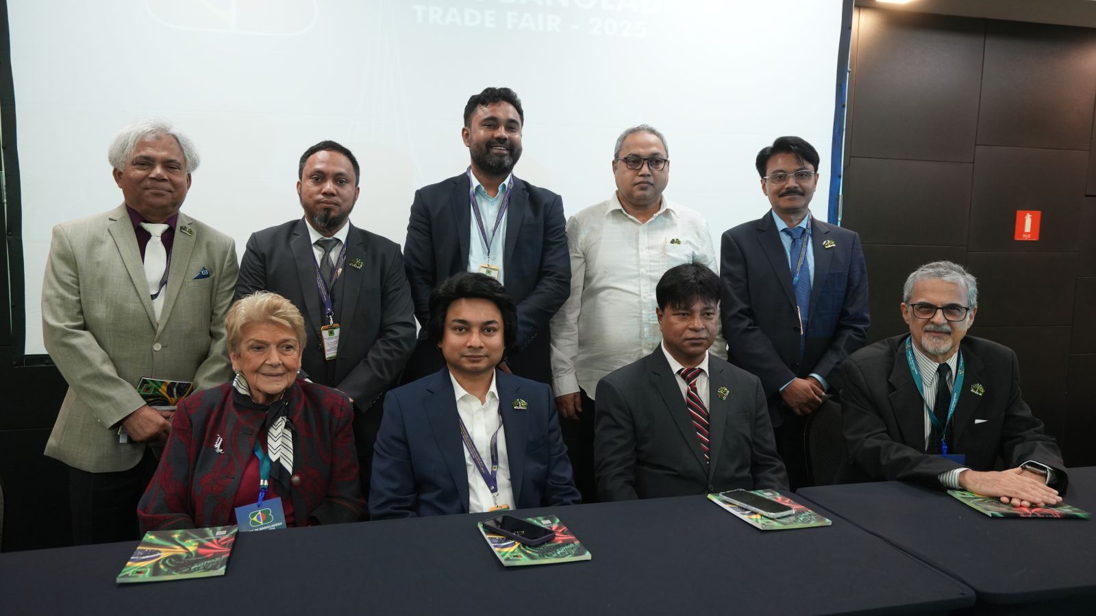 Guests of honour at the 2025 expo
