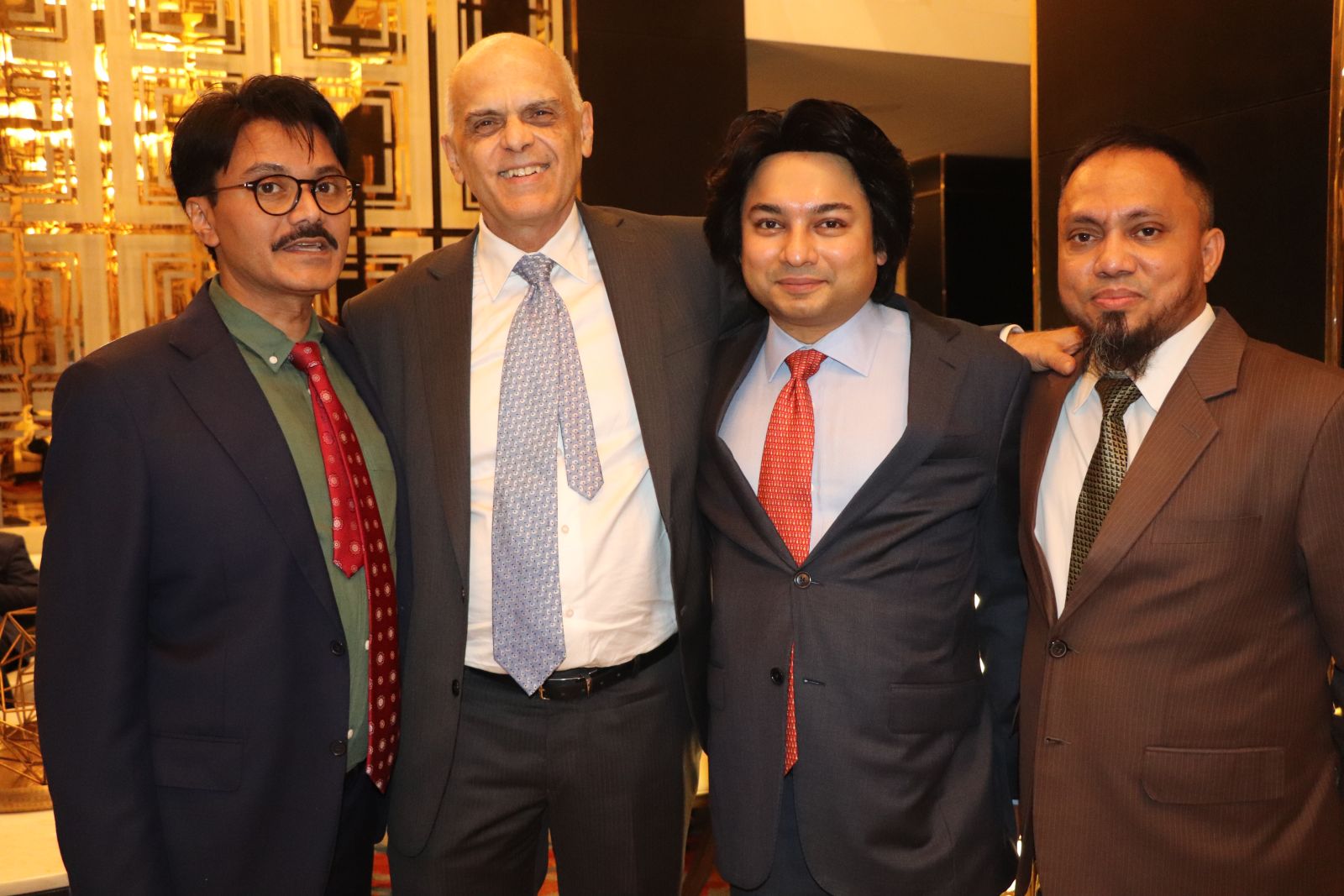 The BBCCI delegation during the 2025 trade mission
