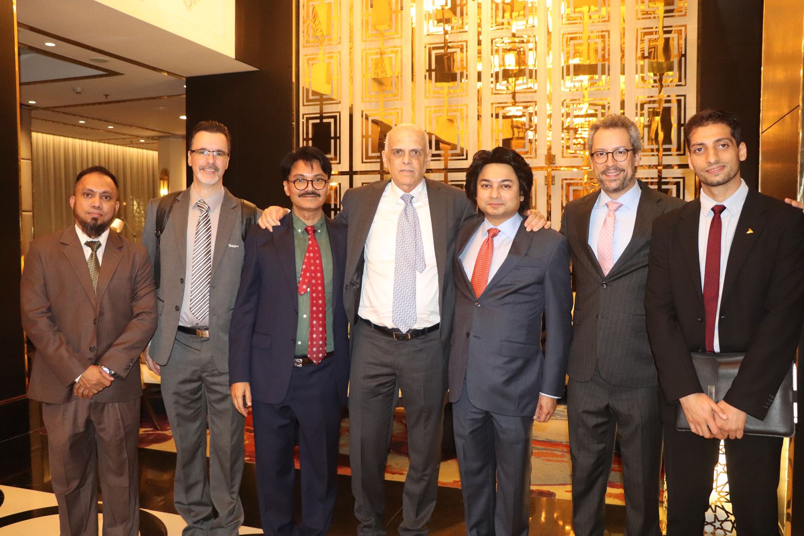 H.E. Paulo Fernando Dias Feres, Ambassador of Brazil and Chief Patron of BBCCI, with chamber leaders
