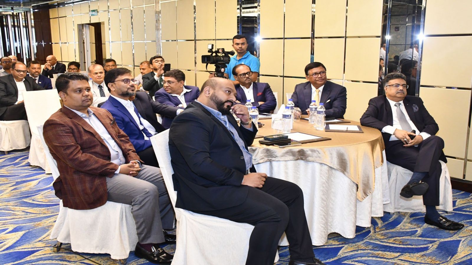 Business leaders in the audience at the forum